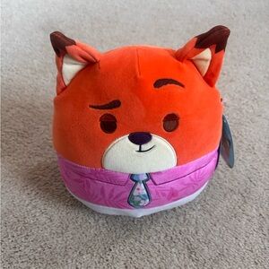 Squishmallow Zootopia Nick Wilde